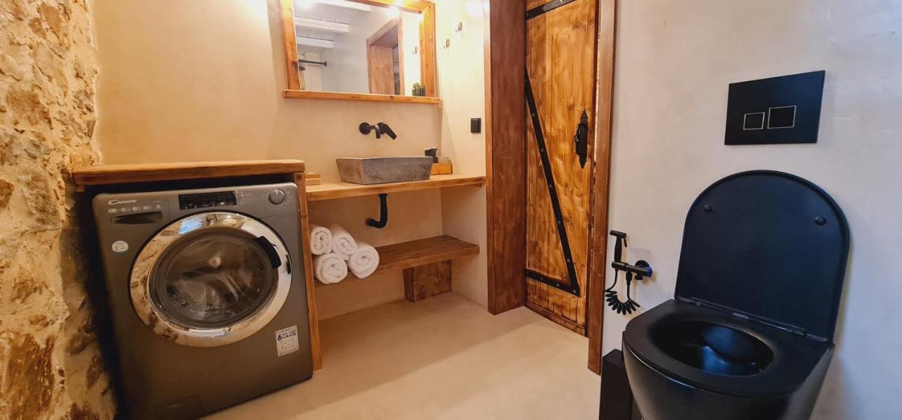 Olive Oil Mill Apartman Kokála Kültér fotó