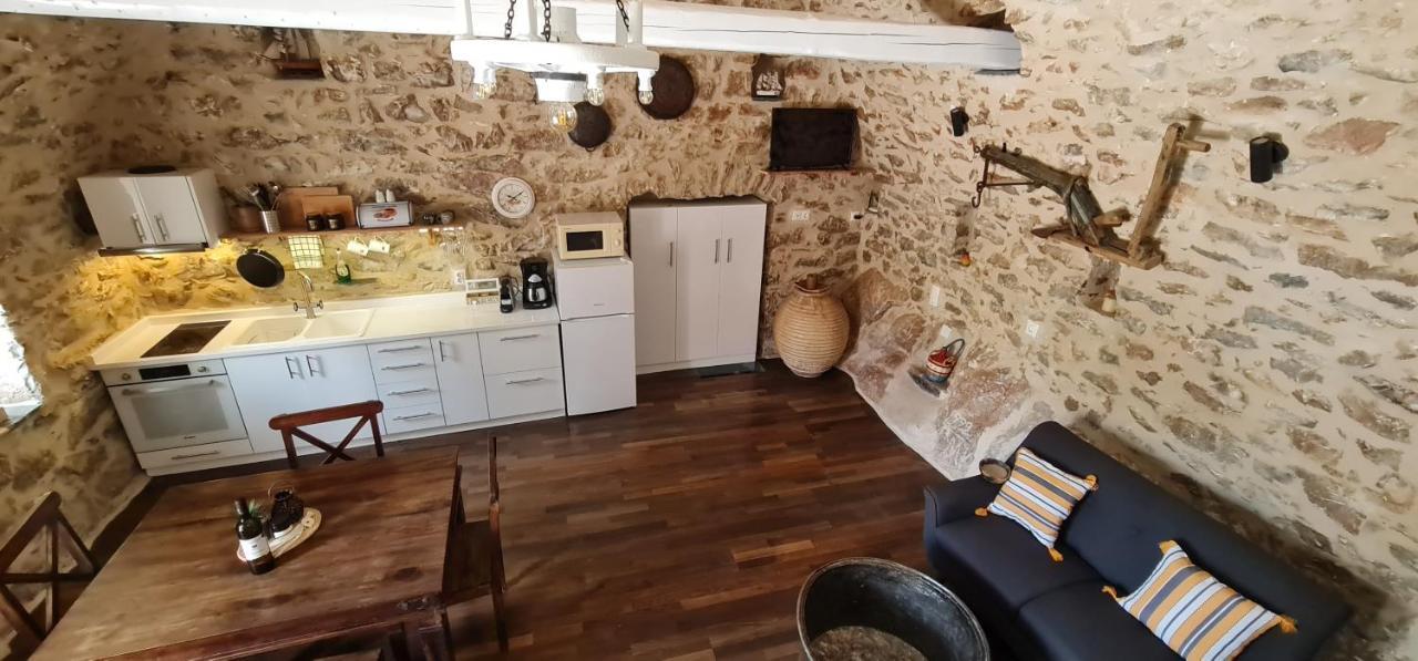Olive Oil Mill Apartman Kokála Kültér fotó