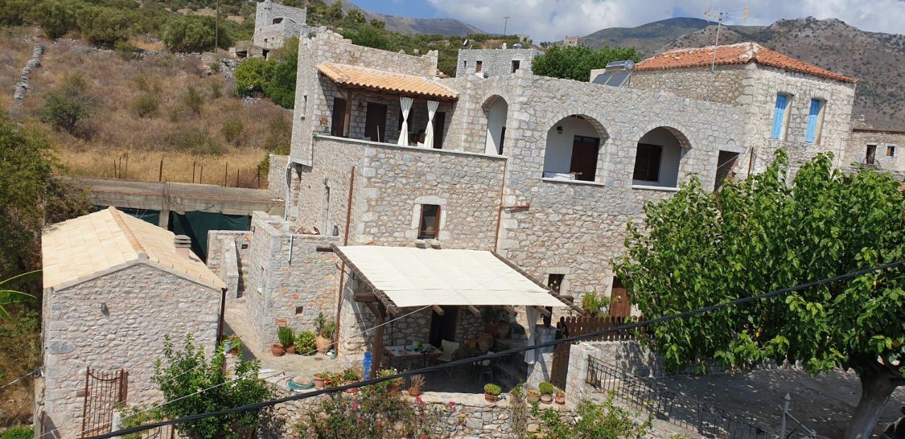 Olive Oil Mill Apartman Kokála Kültér fotó