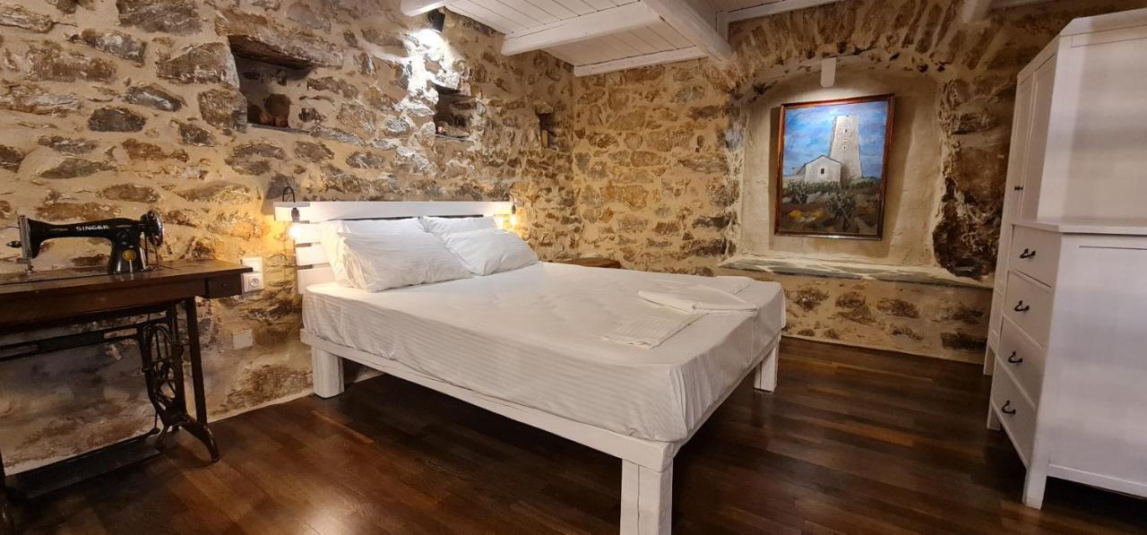 Olive Oil Mill Apartman Kokála Kültér fotó