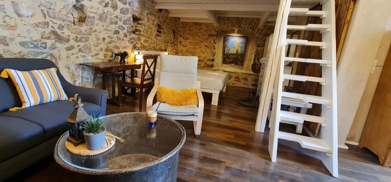 Olive Oil Mill Apartman Kokála Kültér fotó