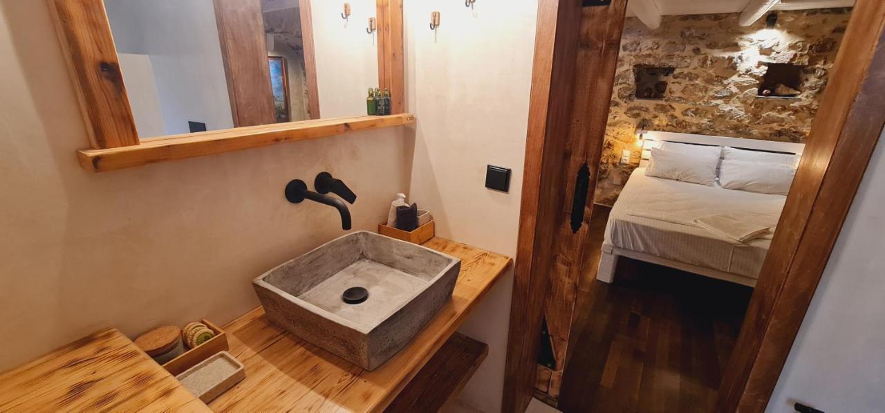 Olive Oil Mill Apartman Kokála Kültér fotó