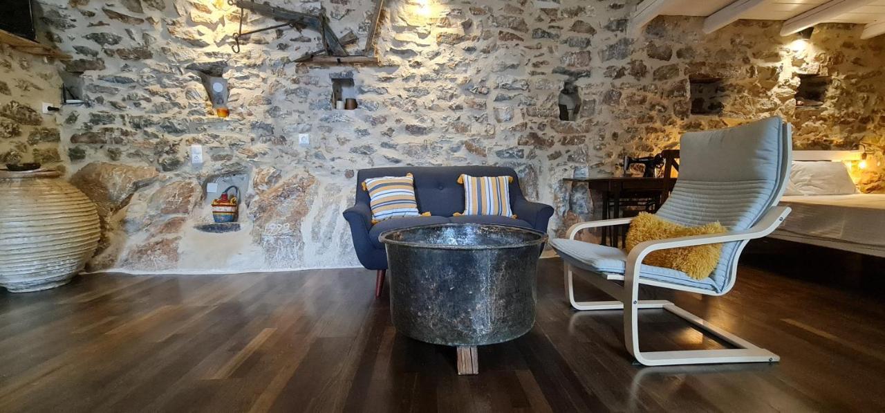 Olive Oil Mill Apartman Kokála Kültér fotó