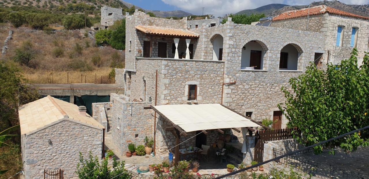 Olive Oil Mill Apartman Kokála Kültér fotó