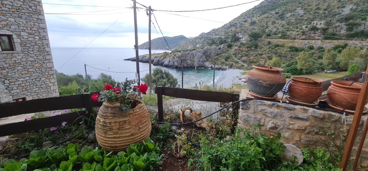 Olive Oil Mill Apartman Kokála Kültér fotó