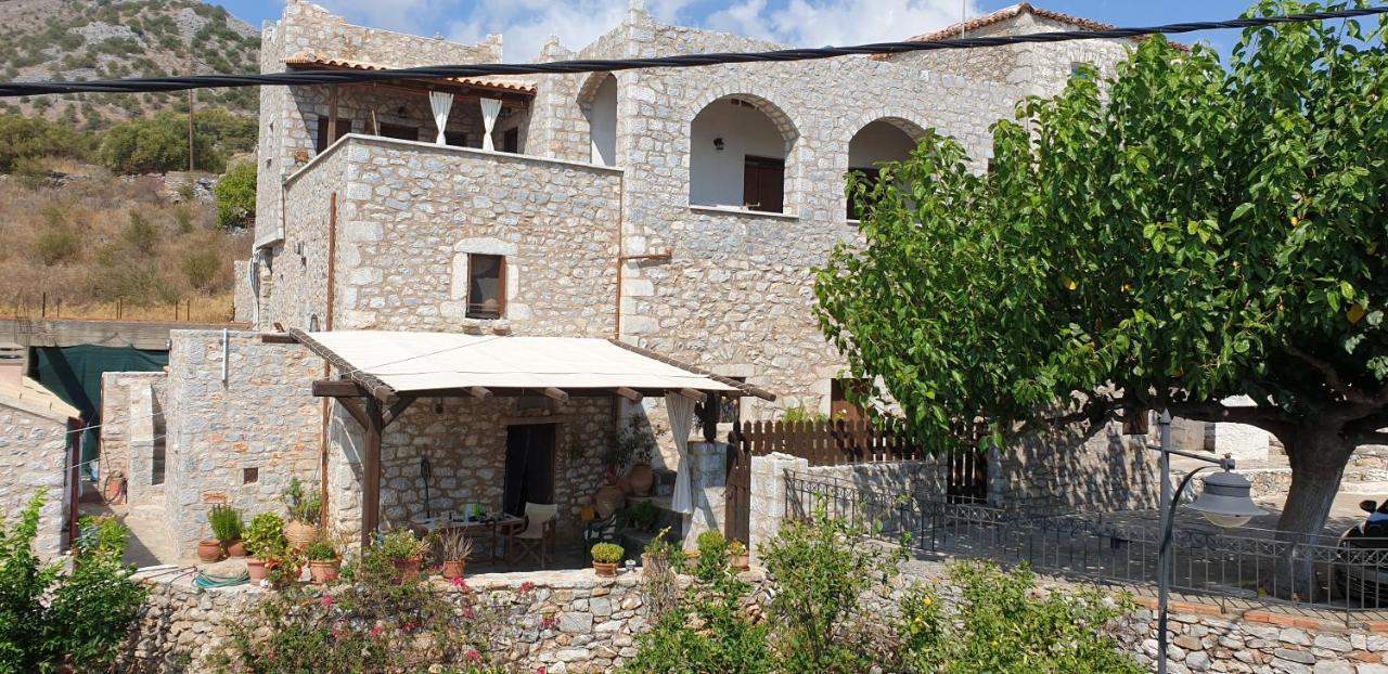 Olive Oil Mill Apartman Kokála Kültér fotó